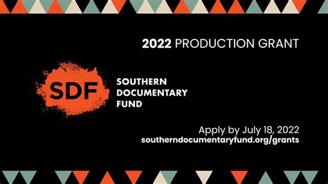 southern documentary fund|funding for documentaries.